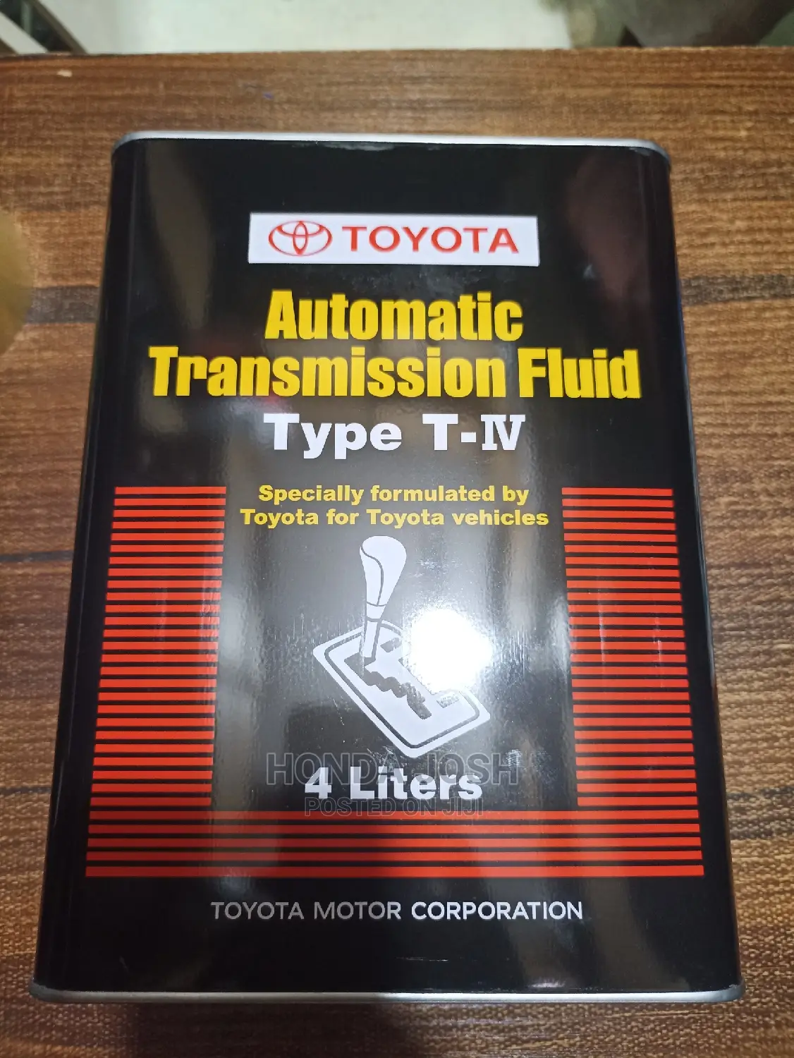 WS AT FLUID/ TYPE T-Iv for Toyota and Lexus Gear Oil