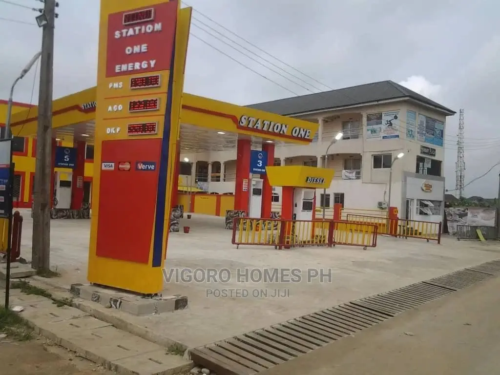 3 Filling Stations for Sale in Port Harcourt