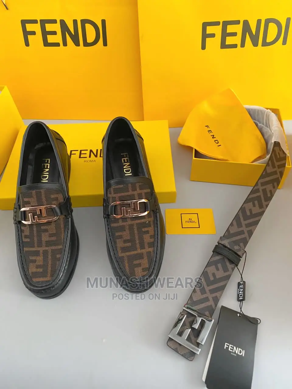 Luxury Fendi Shoe