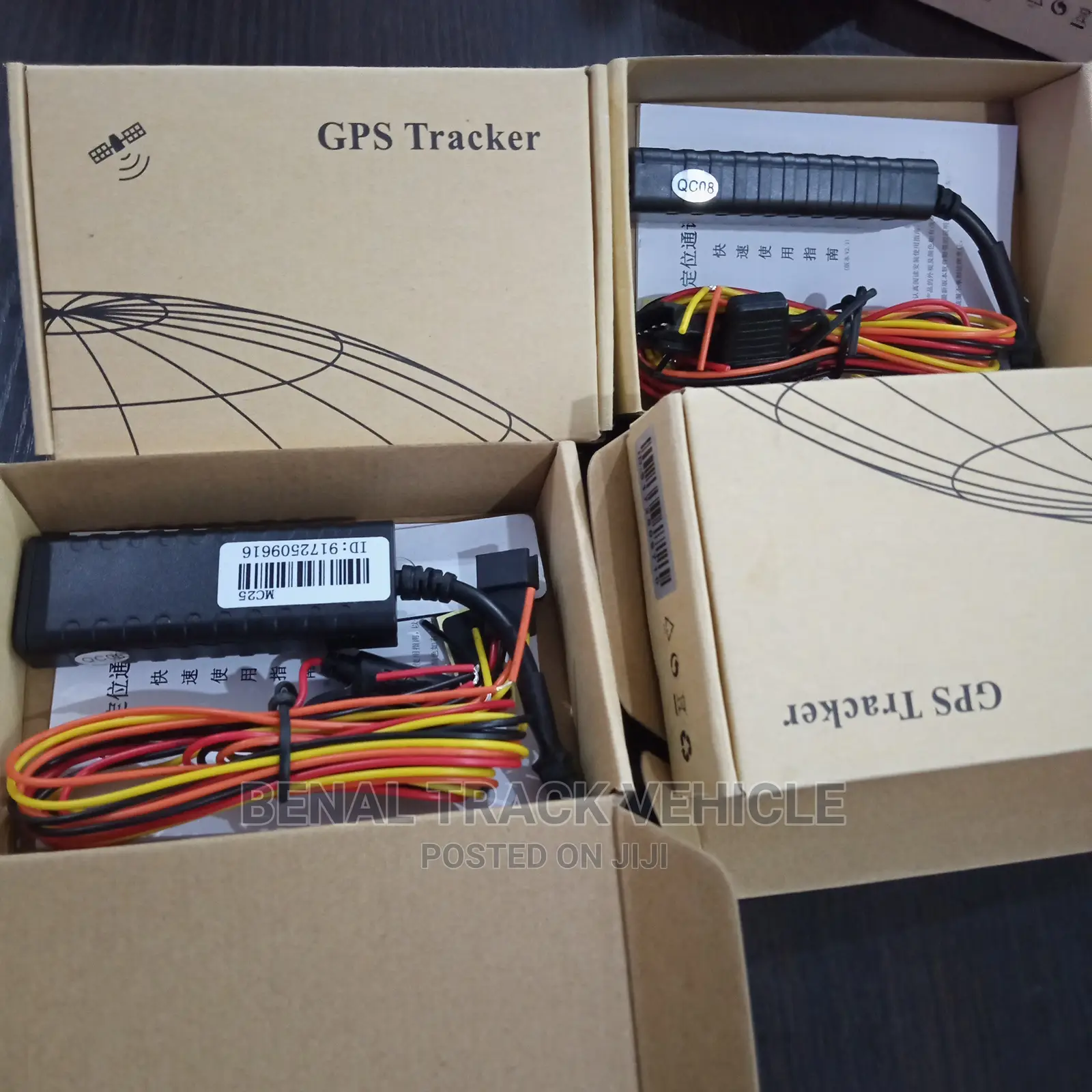 Very Quality GPS Tracker in Oshodi,One Time Payment Fee