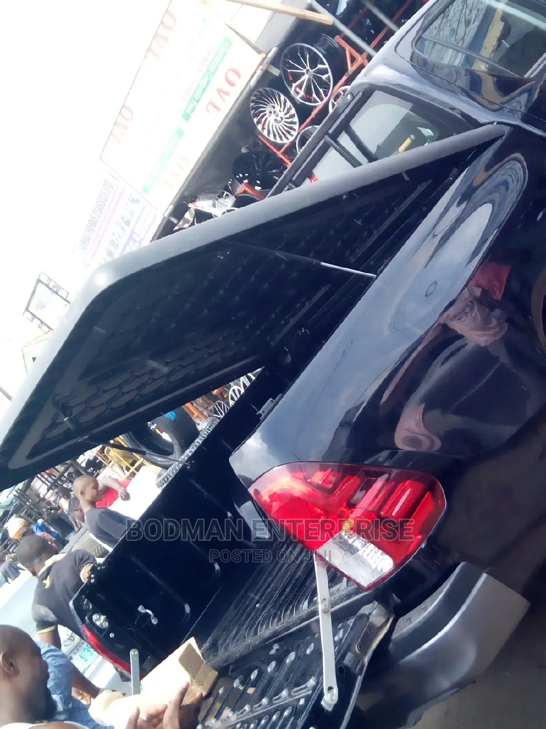 Boot Cover Shock New Model