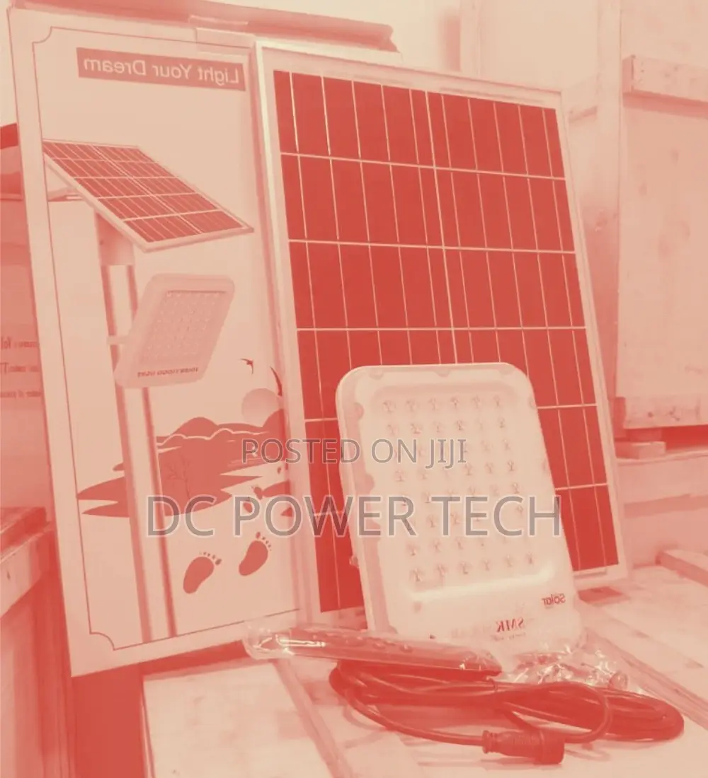 Solar Light Dj-X8 80W All in One