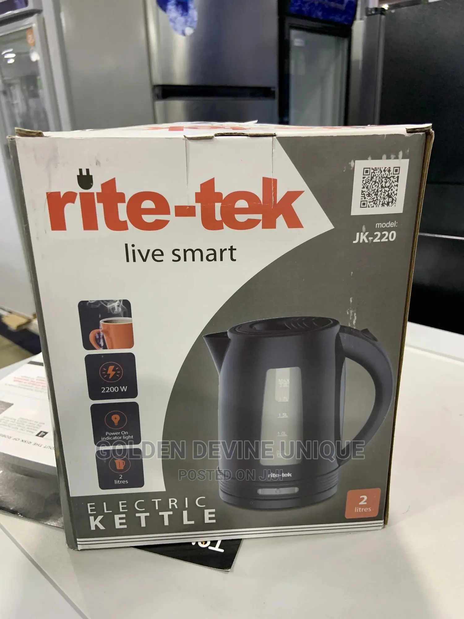 Rite-Tek Electric Kettle