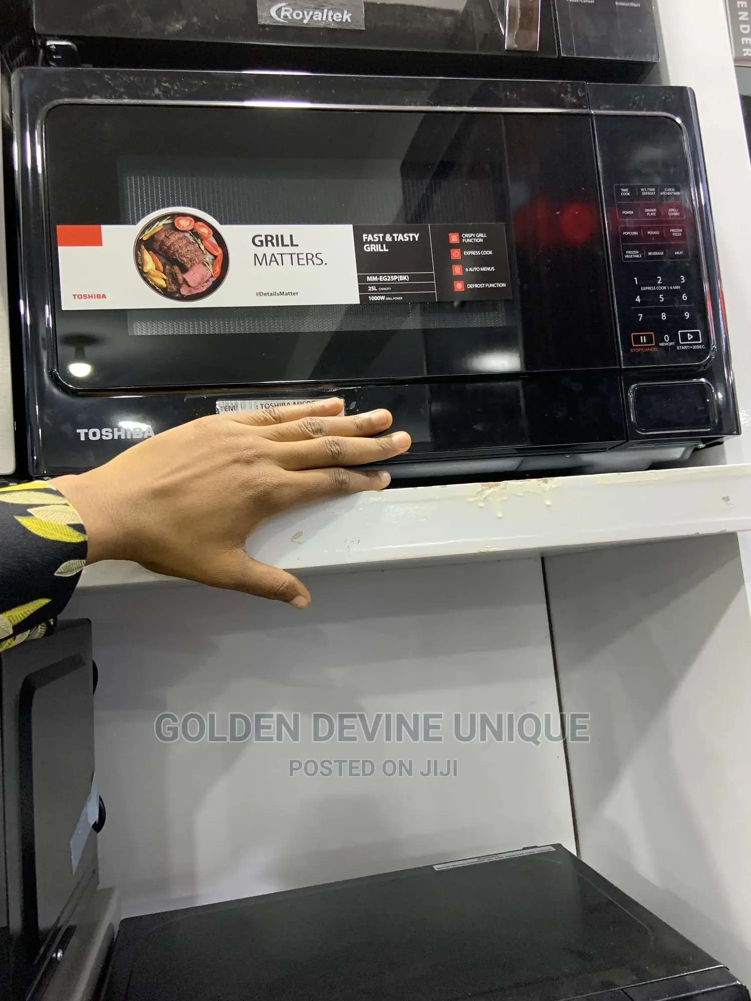 Toshiba Microwave
