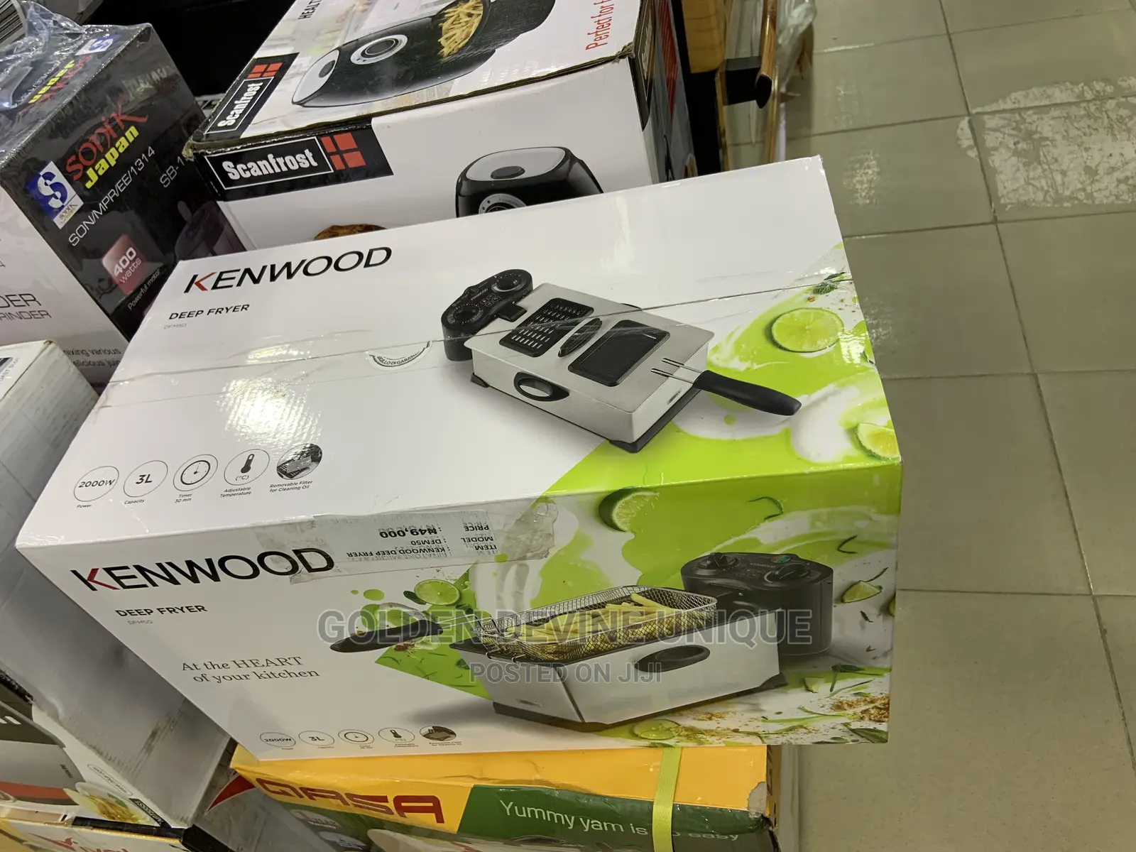 Kenwood Deep Fryer