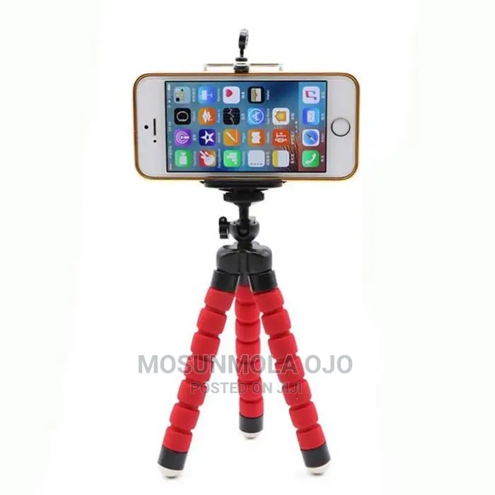 Flexible Octopus Tripod/Phone Holder
