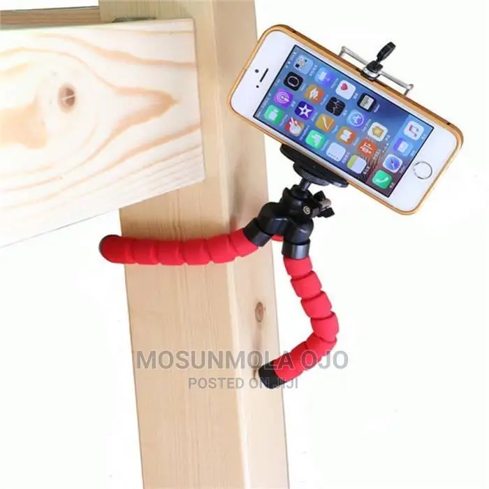 Flexible Octopus Tripod/Phone Holder