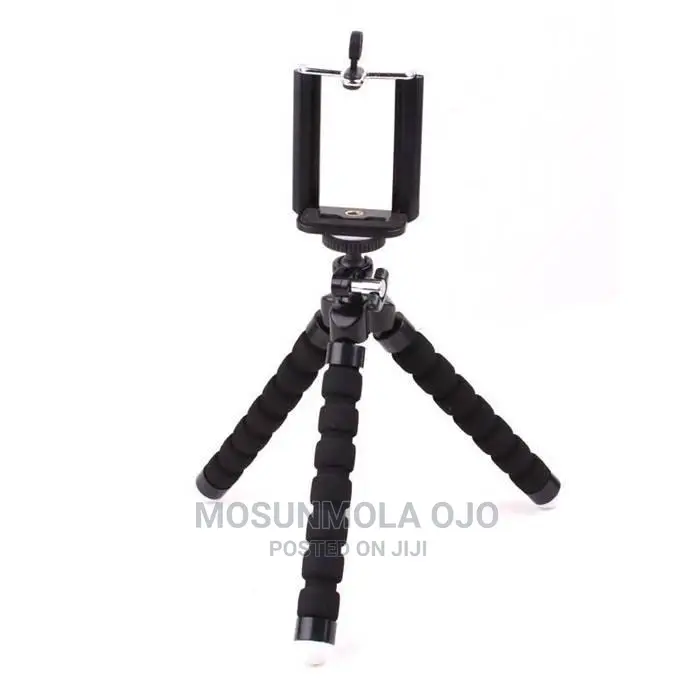 Flexible Octopus Tripod/Phone Holder