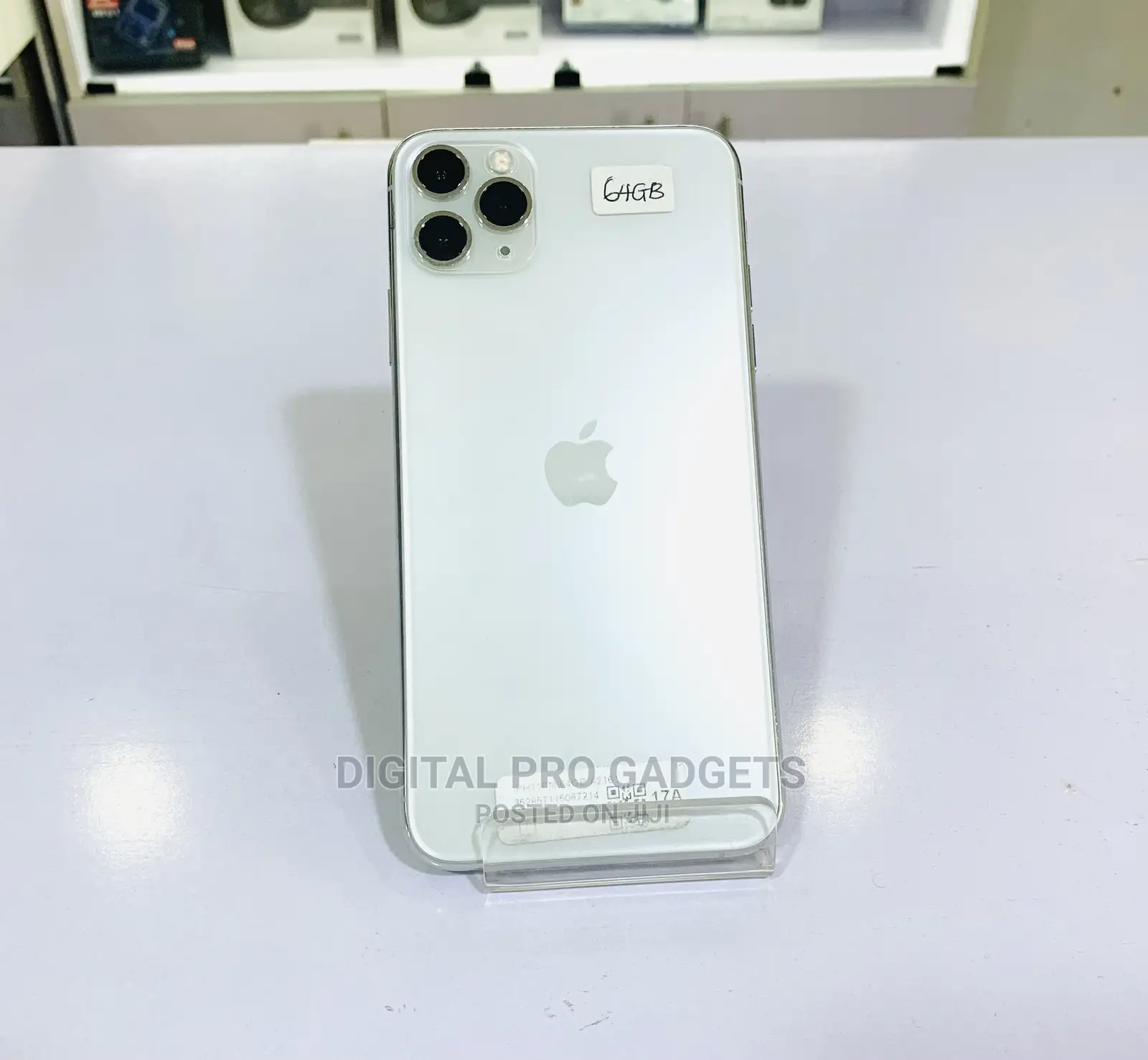 Apple iPhone 11 Pro Max 64 GB Silver