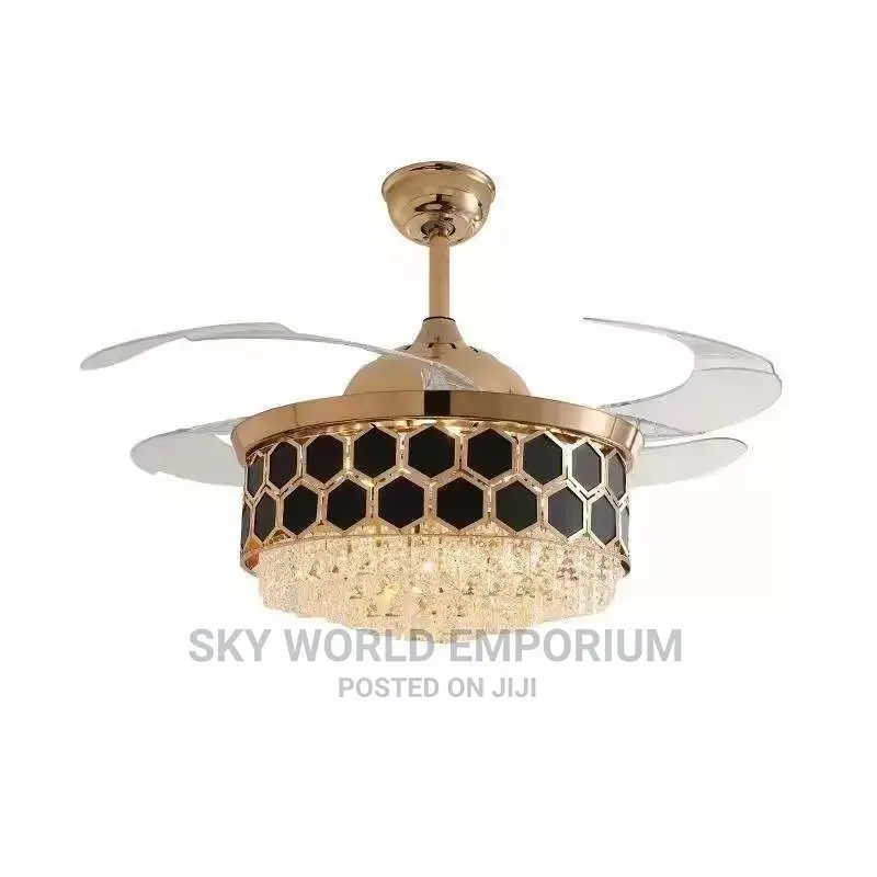 Fan Light Chandelier