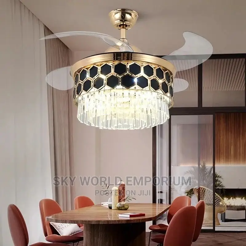 Fan Light Chandelier