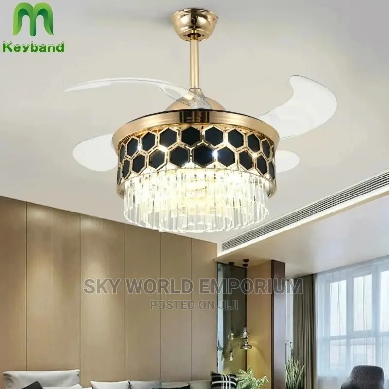 Fan Light Chandelier