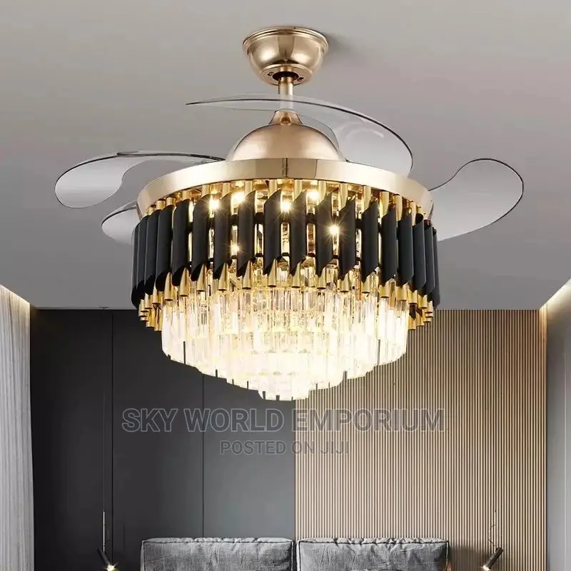 Fan Chandelier Light