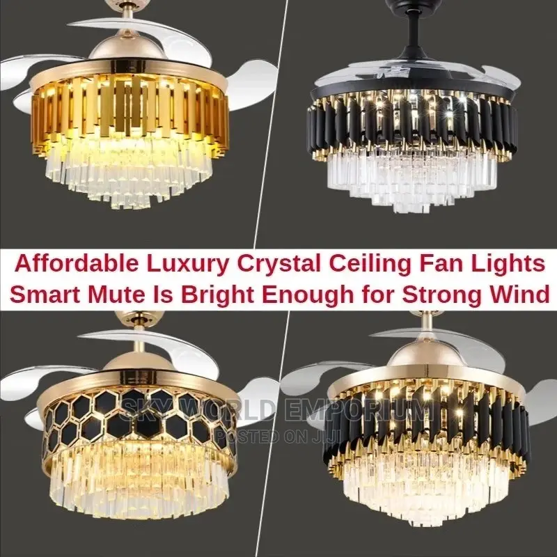 Fan Chandelier Light