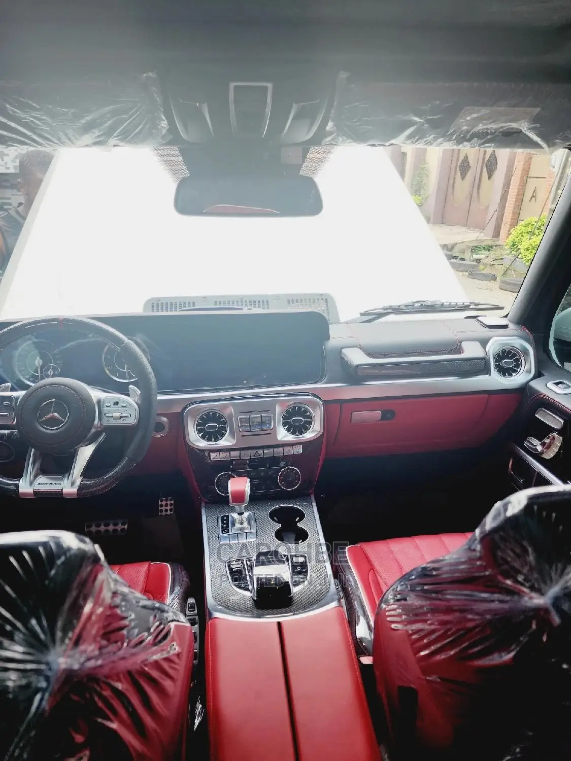 Mercedes-Benz G-Class G 63 AMG 4MATIC 2020 White
