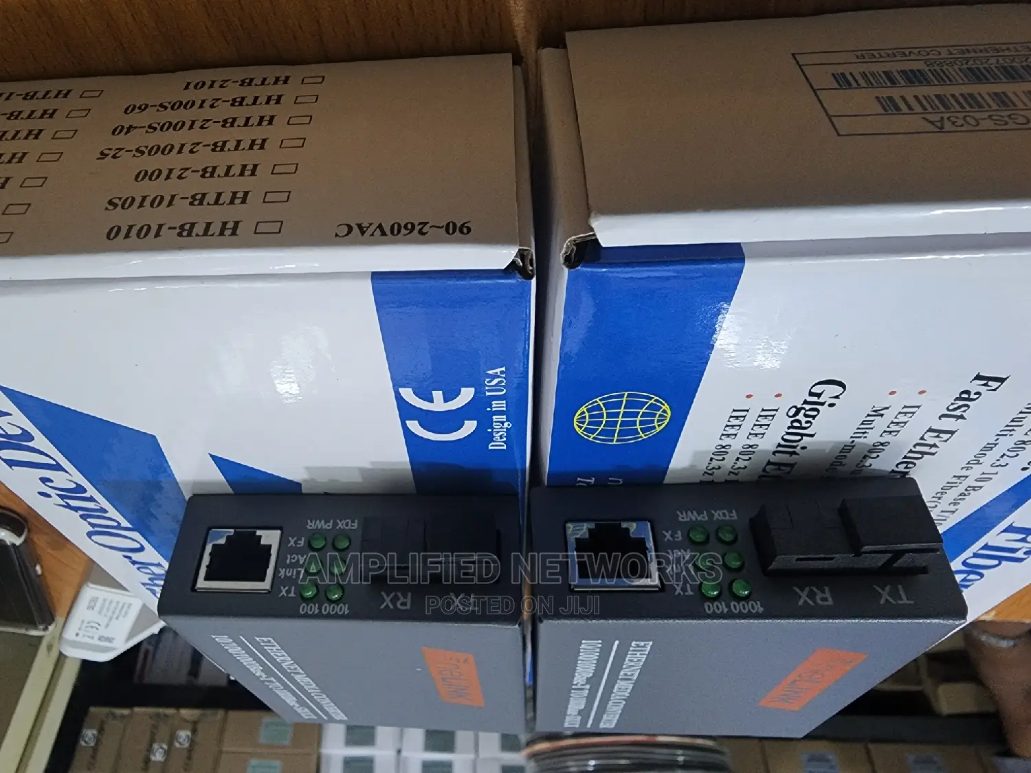 Single Fiber Gigabit Media Converter