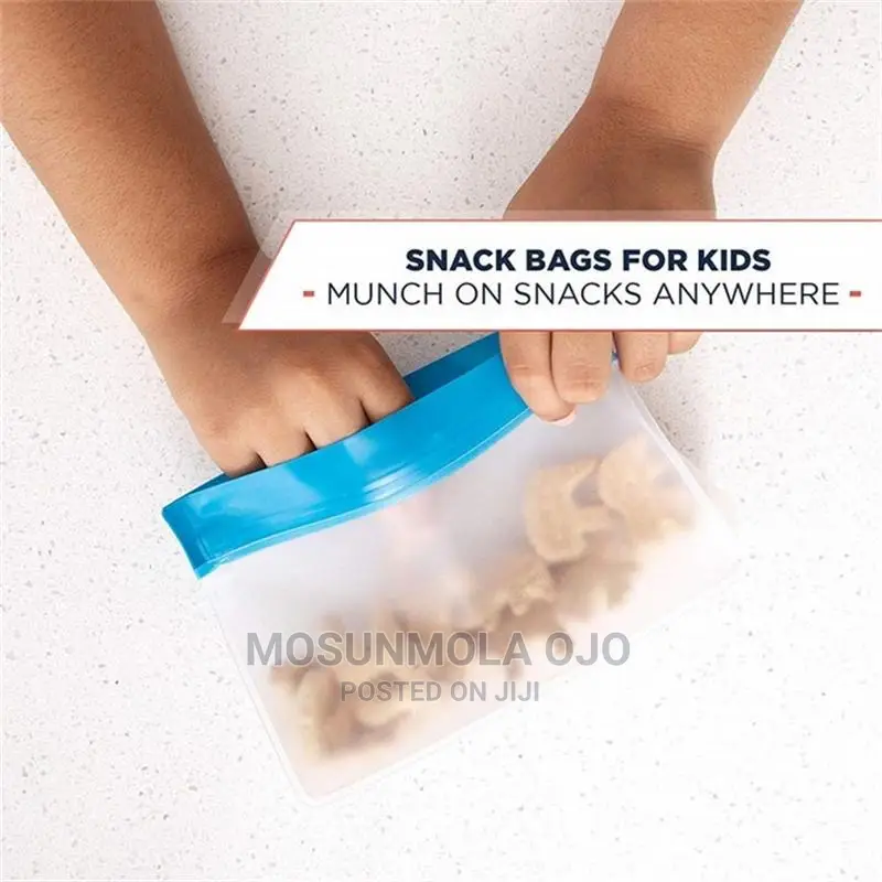 4litres Reusable Silicone Storage Freezer Ziploc