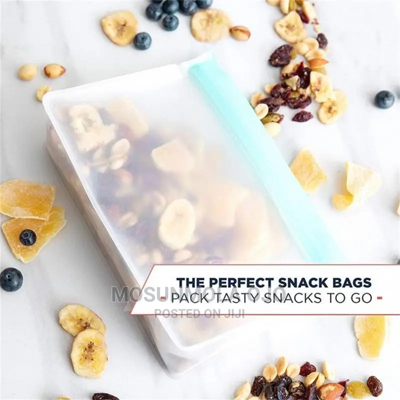 4litres Reusable Silicone Storage Freezer Ziploc