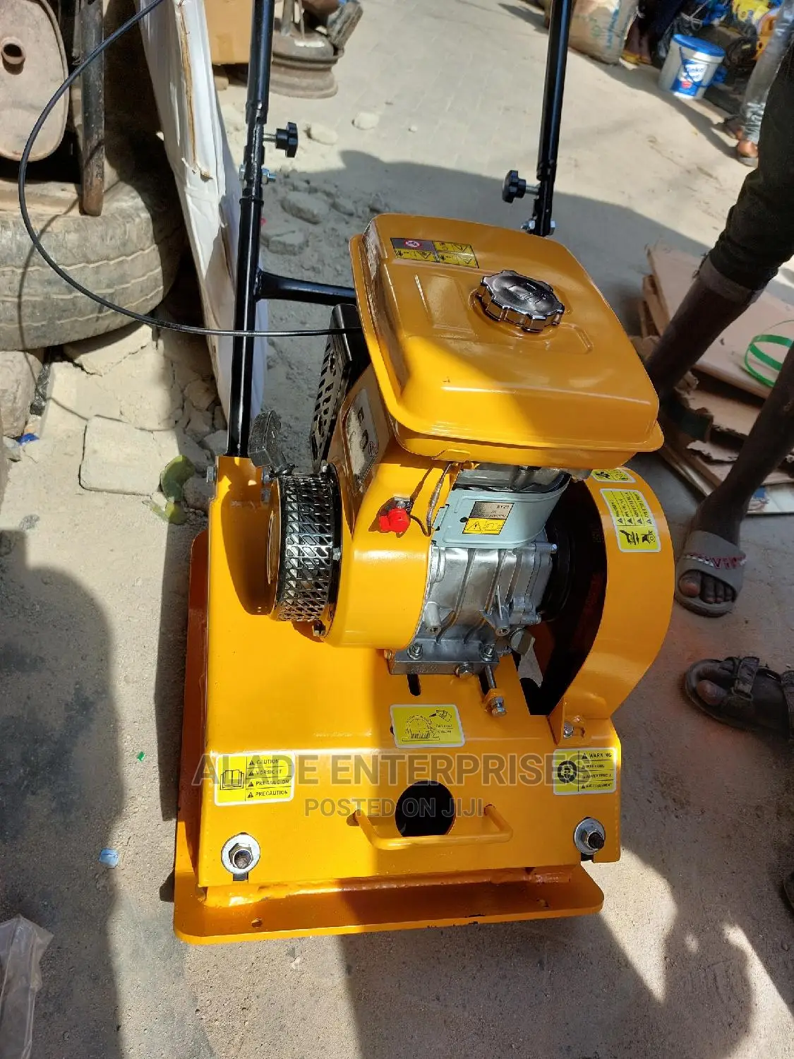 Gasoline Plate Compactor C 120