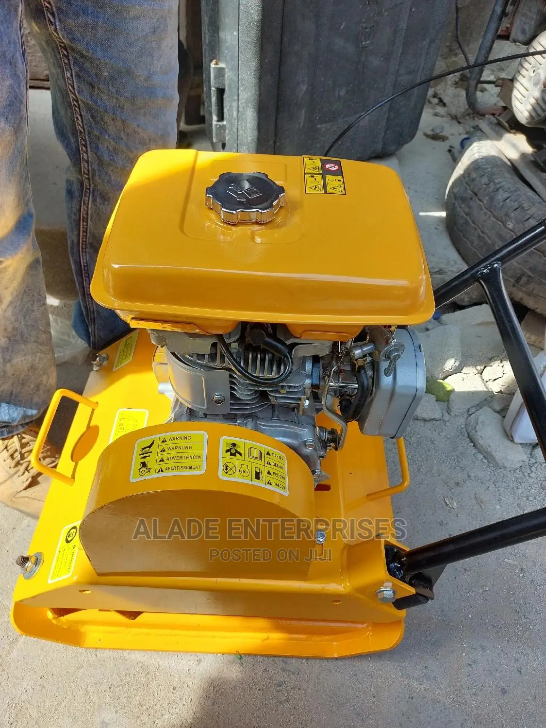 Gasoline Plate Compactor C 120