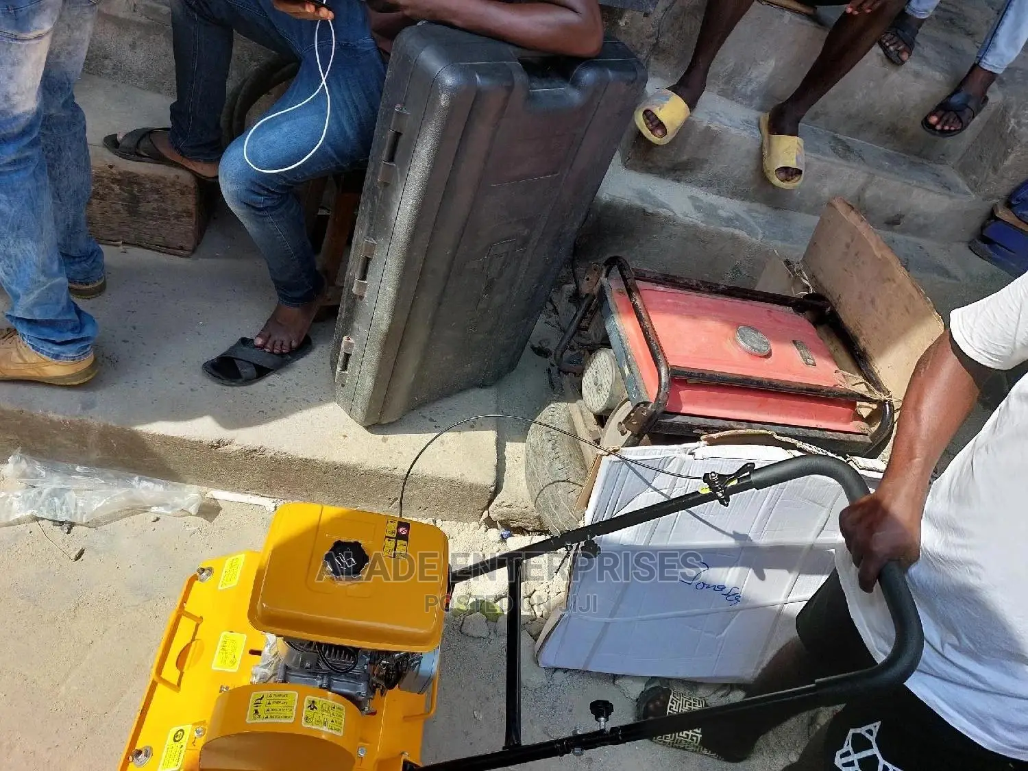 Gasoline Plate Compactor C 120