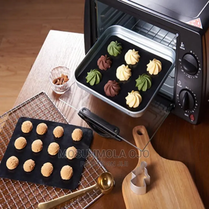 Non-Stick BBQ Reusable Grill Mat 33x40cm (5 in a Pack)