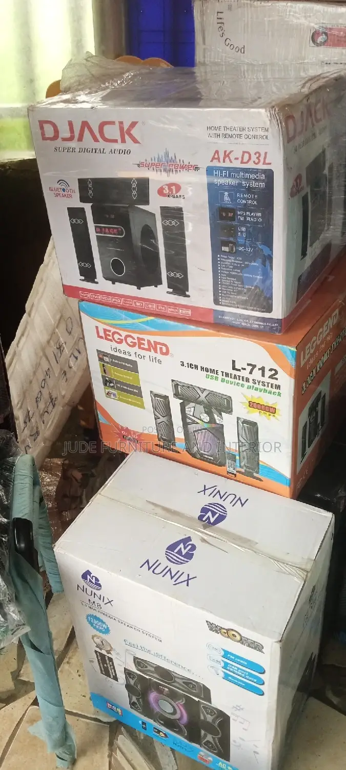 Sound System Available