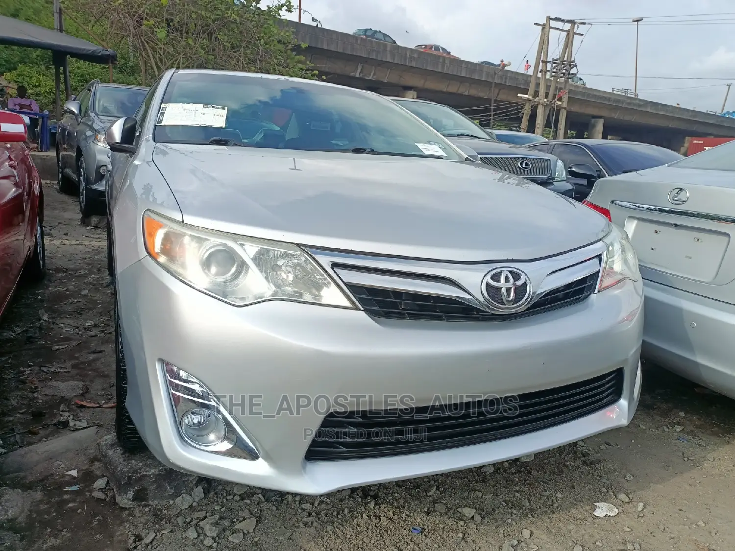 Toyota Camry 2013 Silver