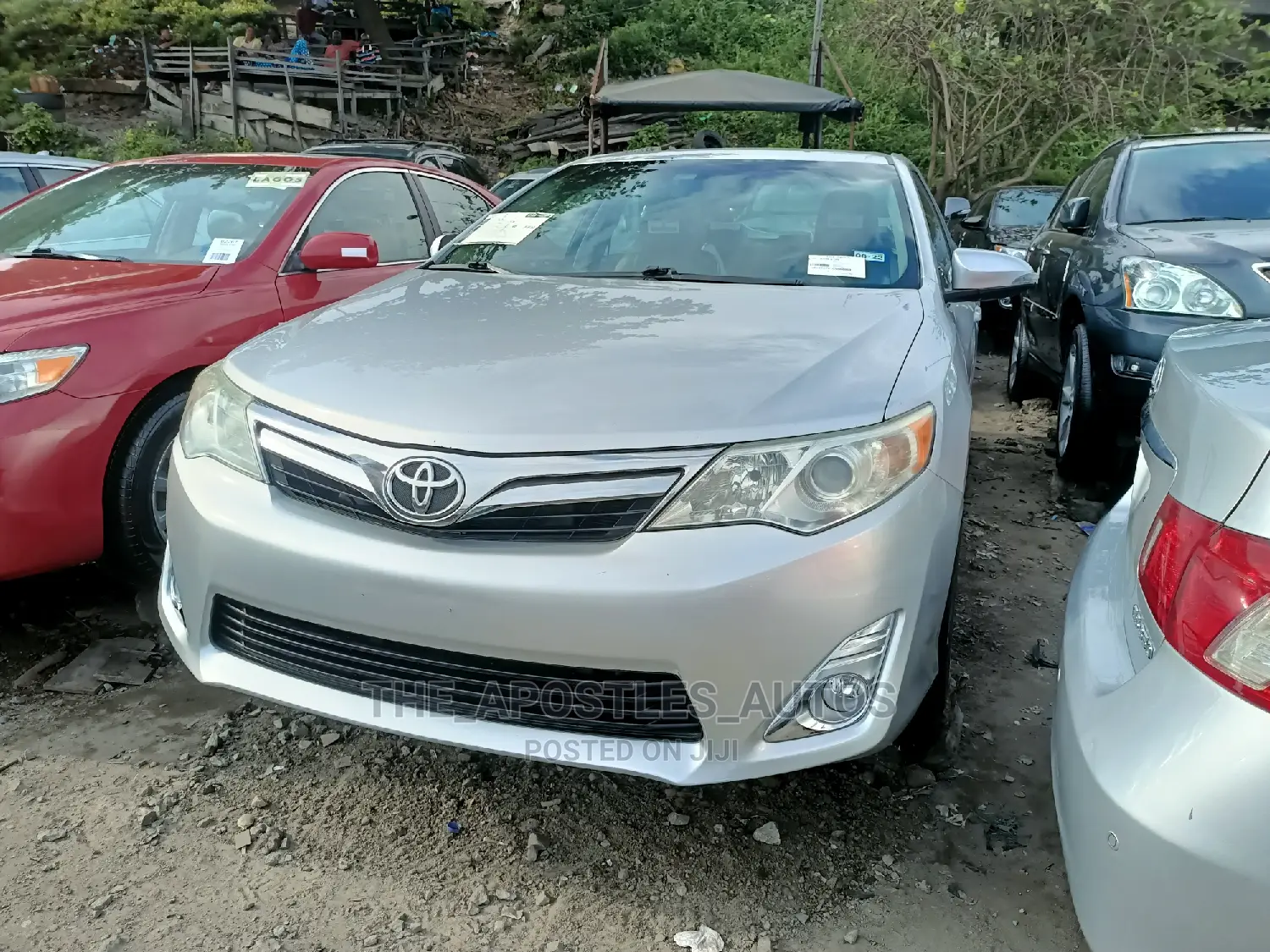 Toyota Camry 2013 Silver