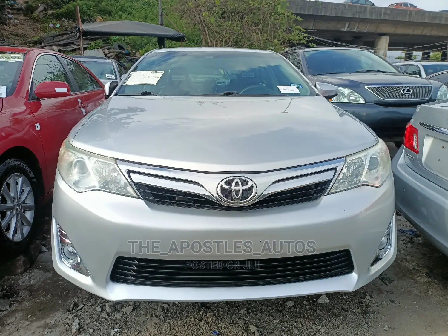 Toyota Camry 2013 Silver