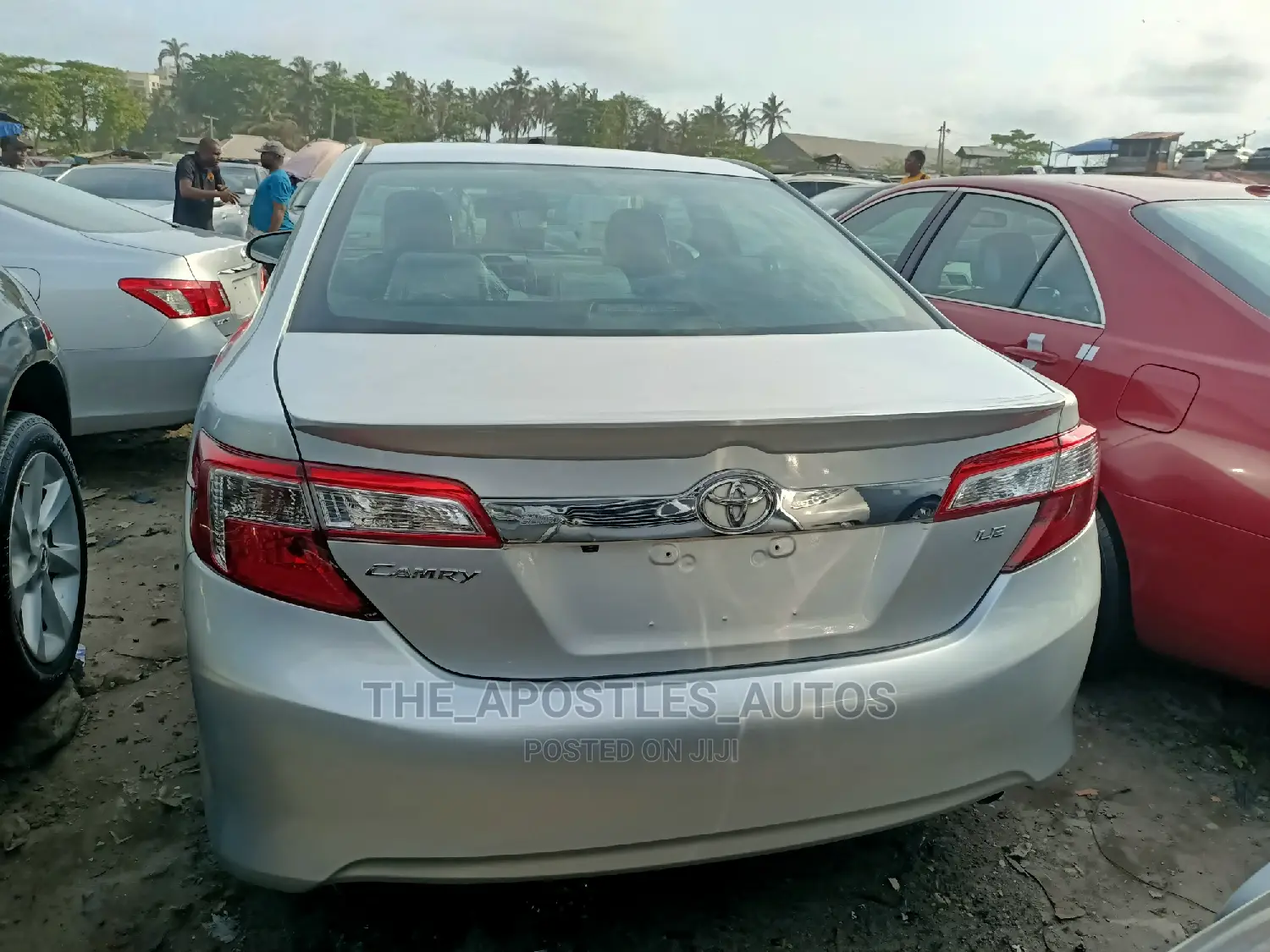 Toyota Camry 2013 Silver