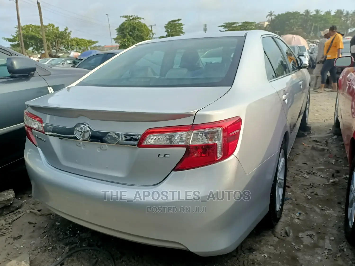 Toyota Camry 2013 Silver