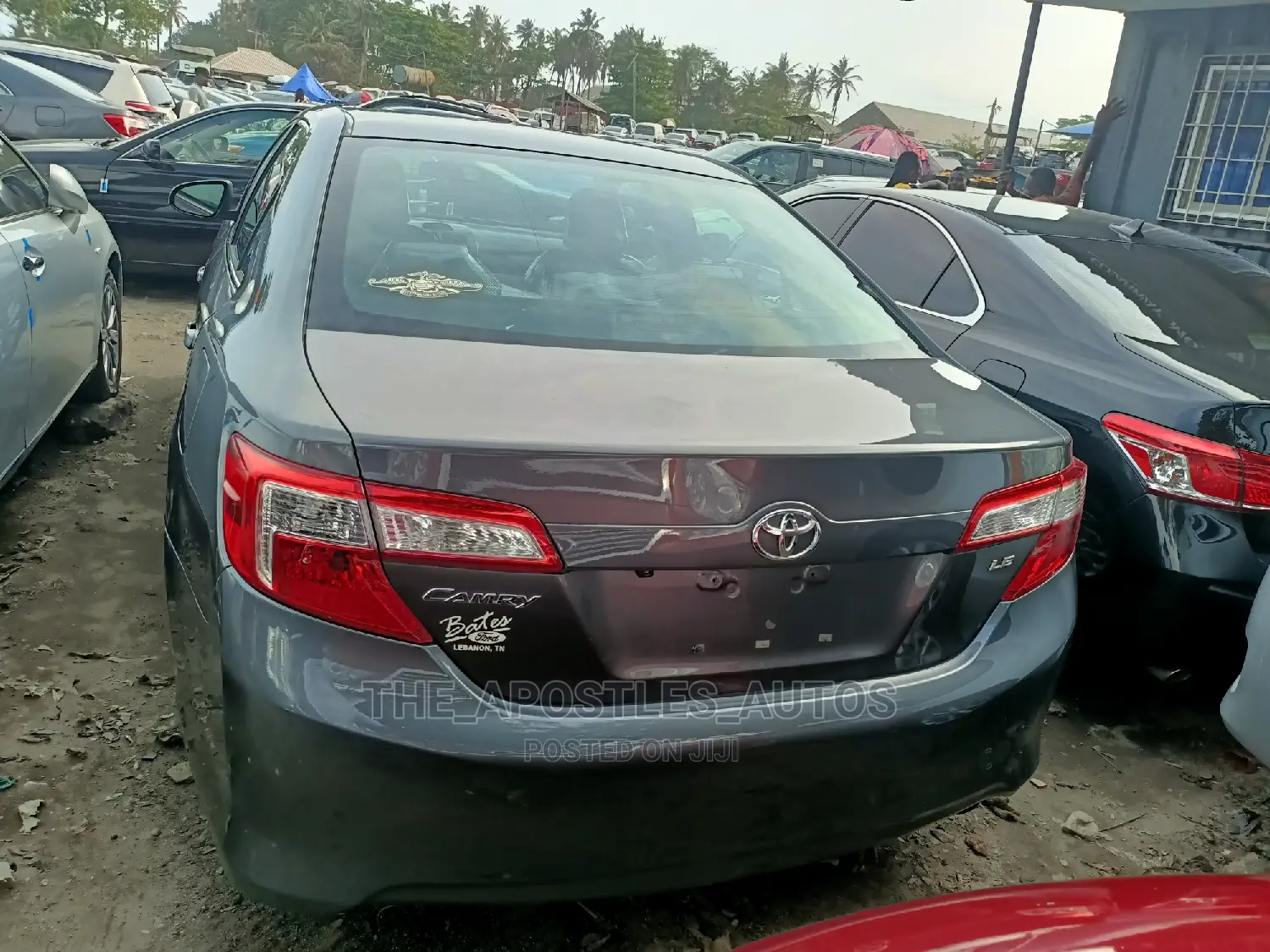 Toyota Camry 2012 Gray