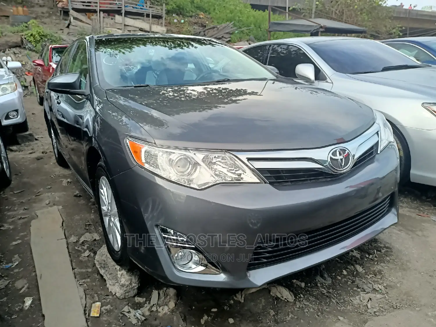 Toyota Camry 2012 Gray