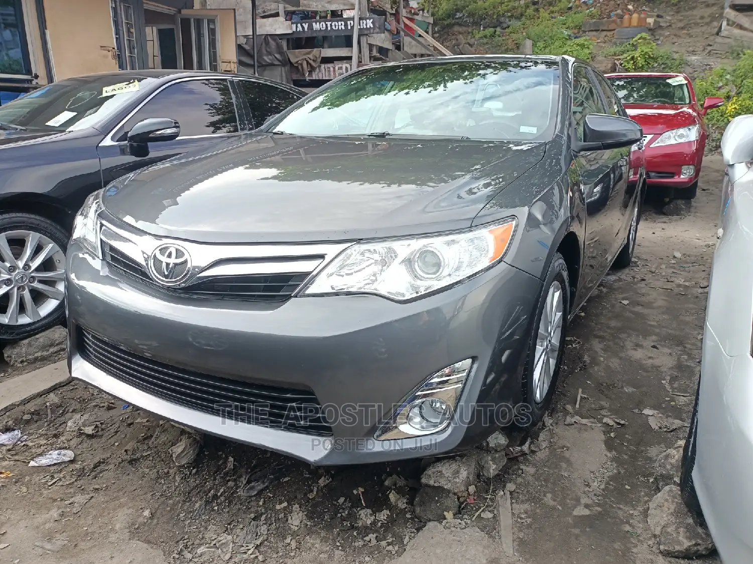 Toyota Camry 2012 Gray