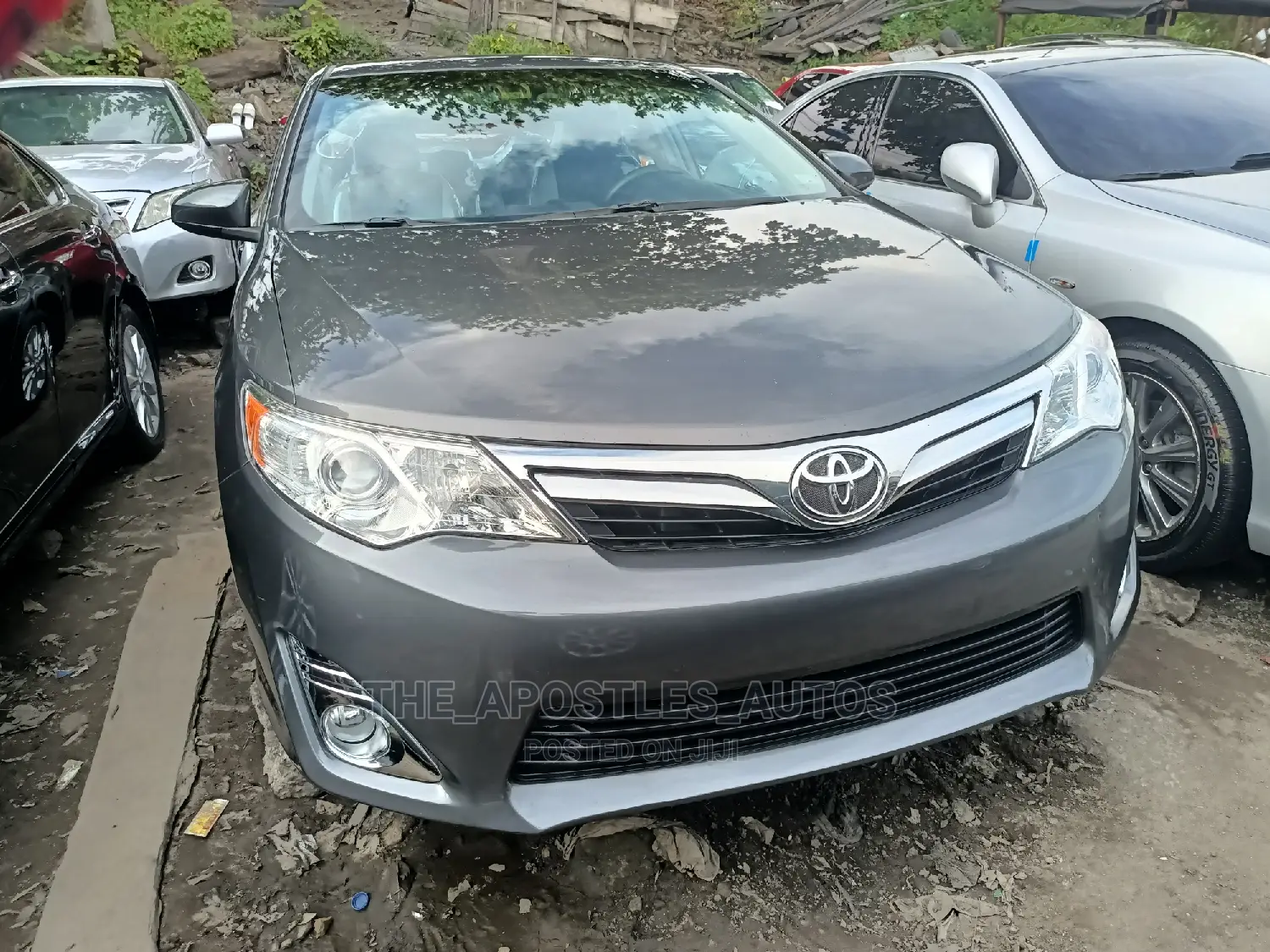 Toyota Camry 2012 Gray