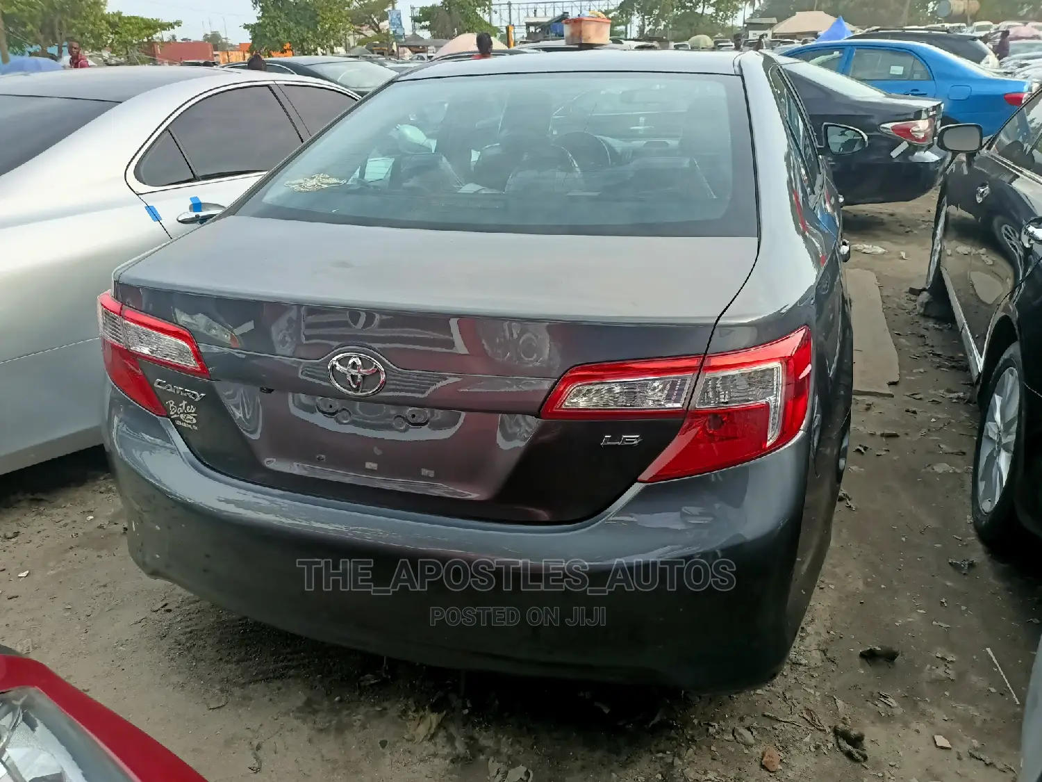 Toyota Camry 2012 Gray