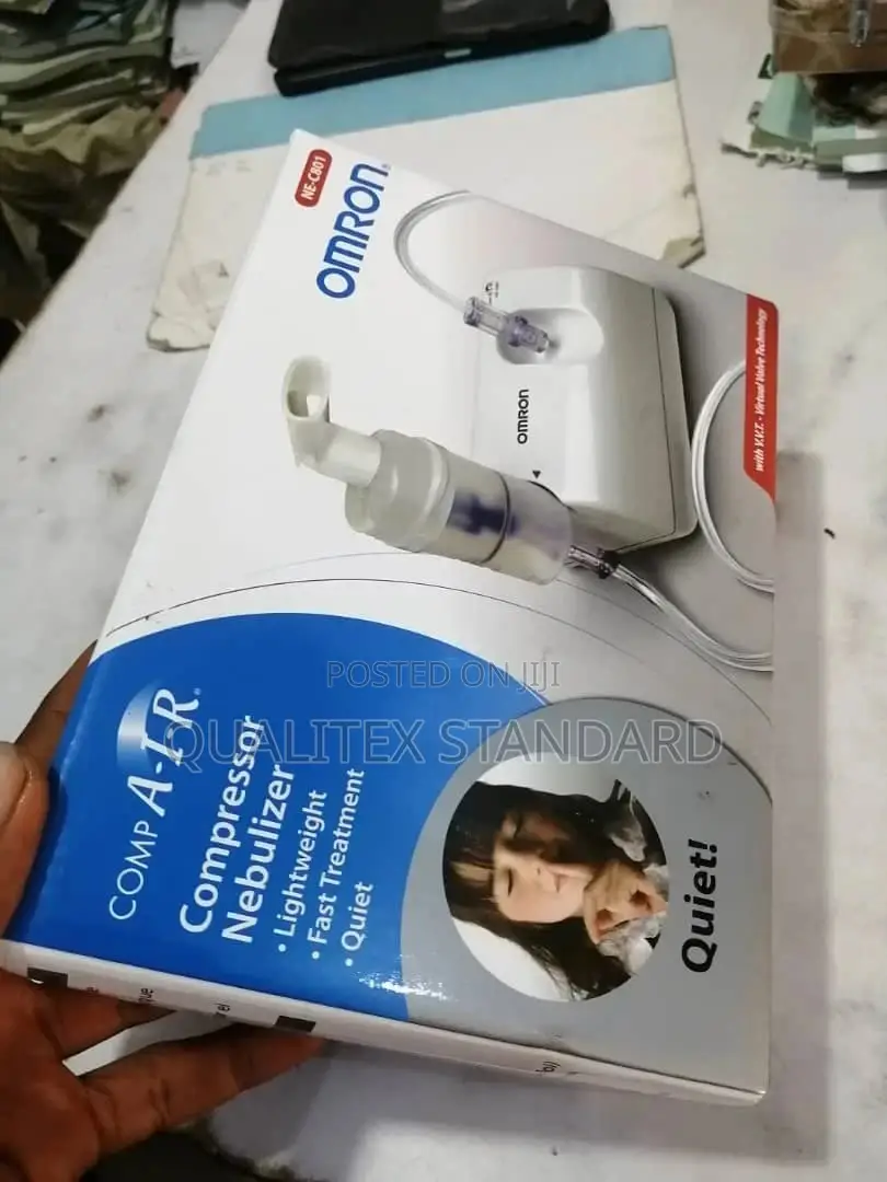 Omron Nebulizer
