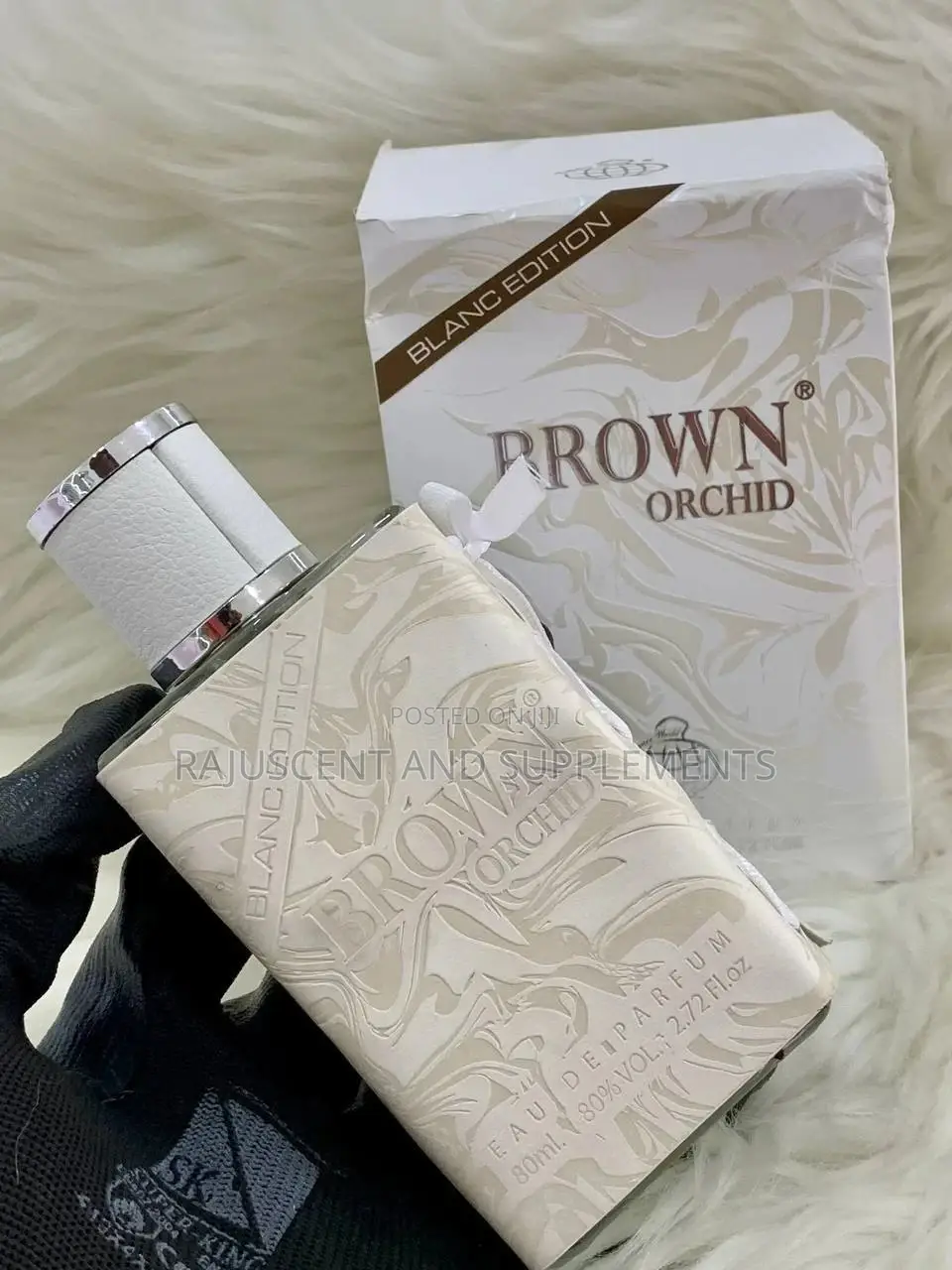 Brown Orchid Series EDP 80ml