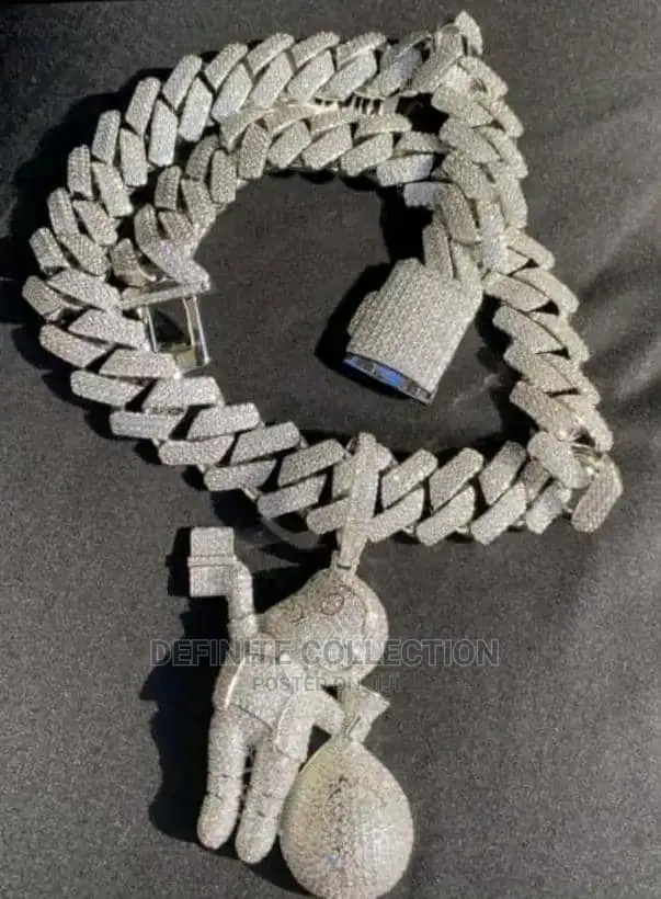 New Cuban Luxury Ice Necklace