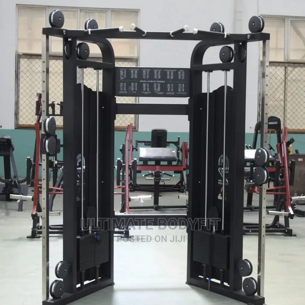 Brand New Commercial Functional Trainer Crossover Machine