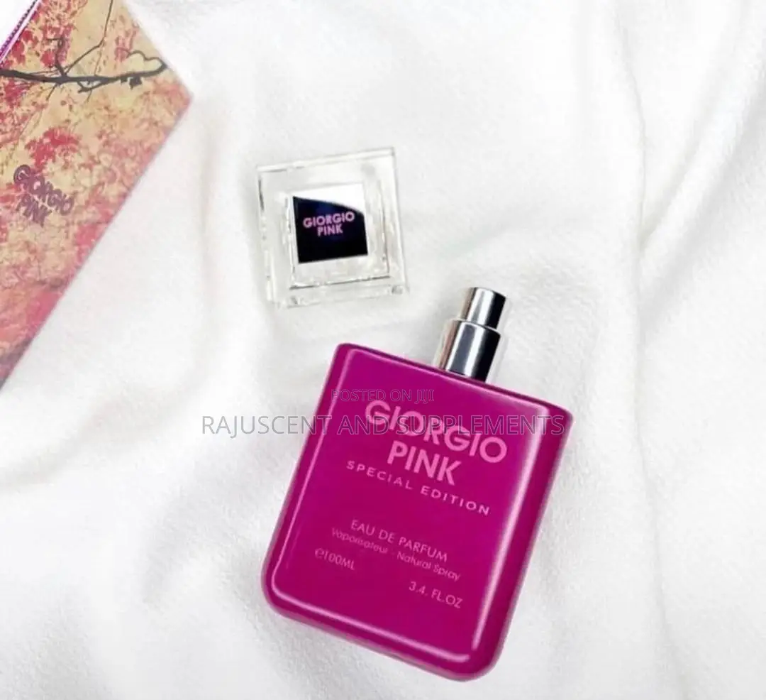 Giorgio Pink, Giorgio Black and Giorgiosaffron