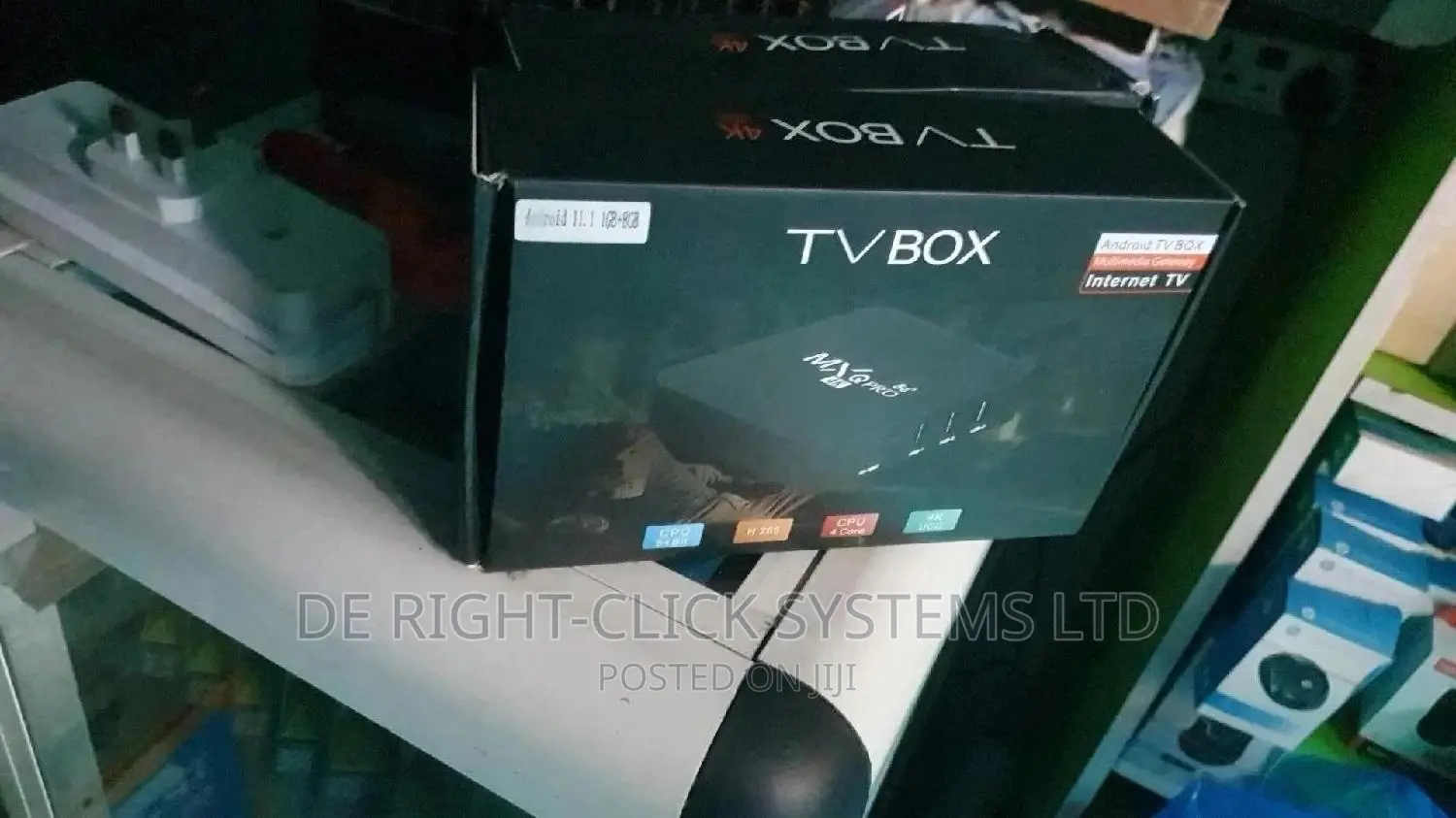 Android Smart Tv Box Rom/Ram 64/4gb