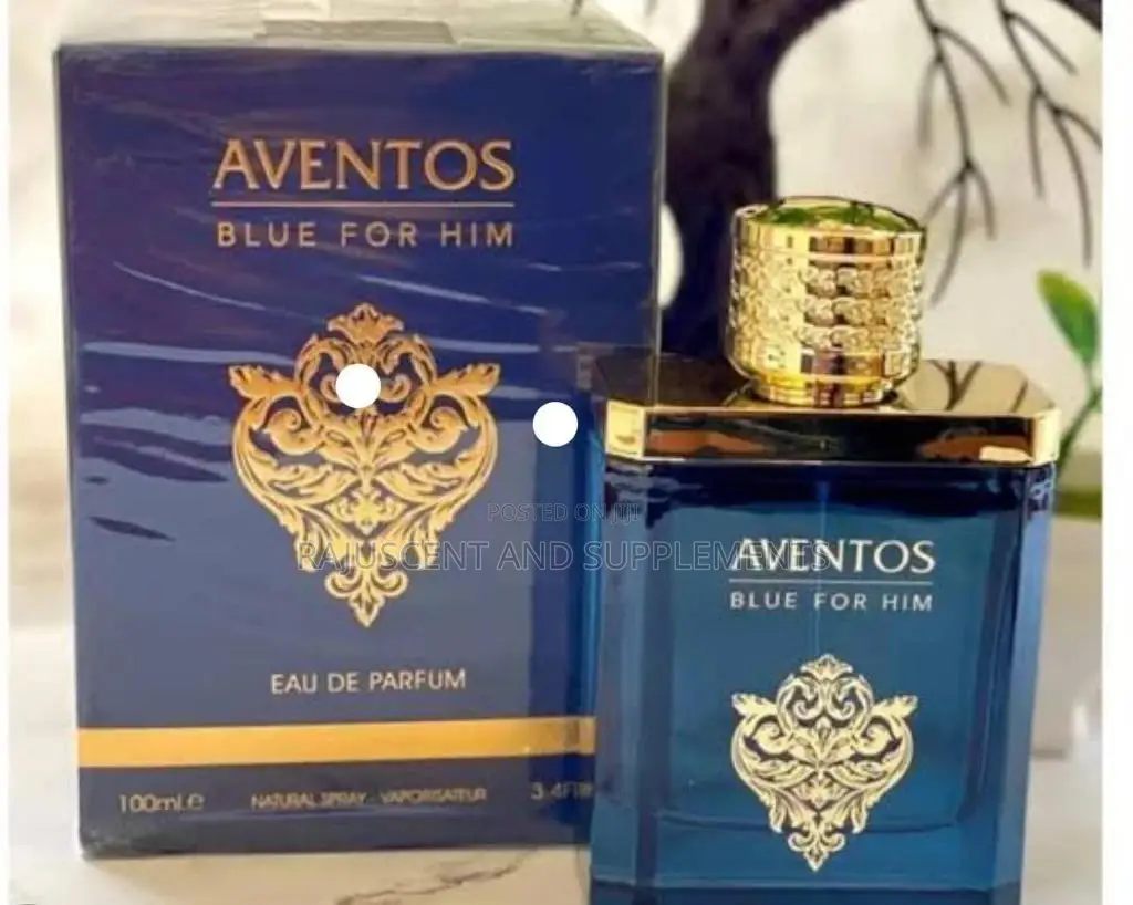 Aventos Blue for Him and Aventos for Her EDP 100ml