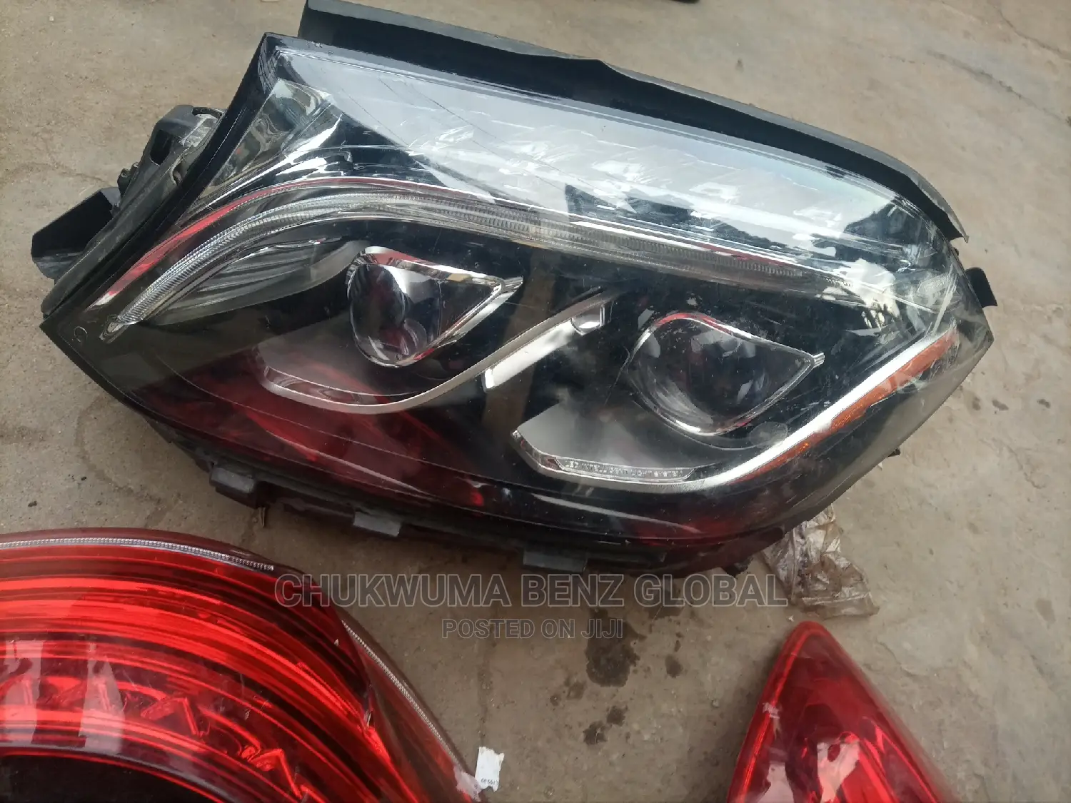 Head Lamp GLS Class GLS 2018 Model