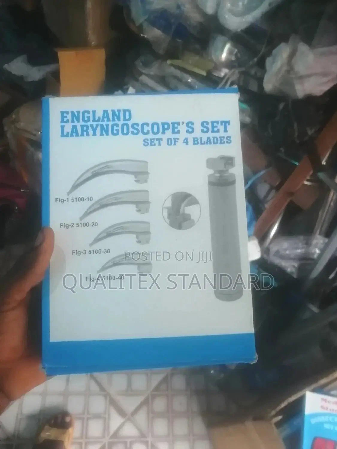 Laryngoscope's Set