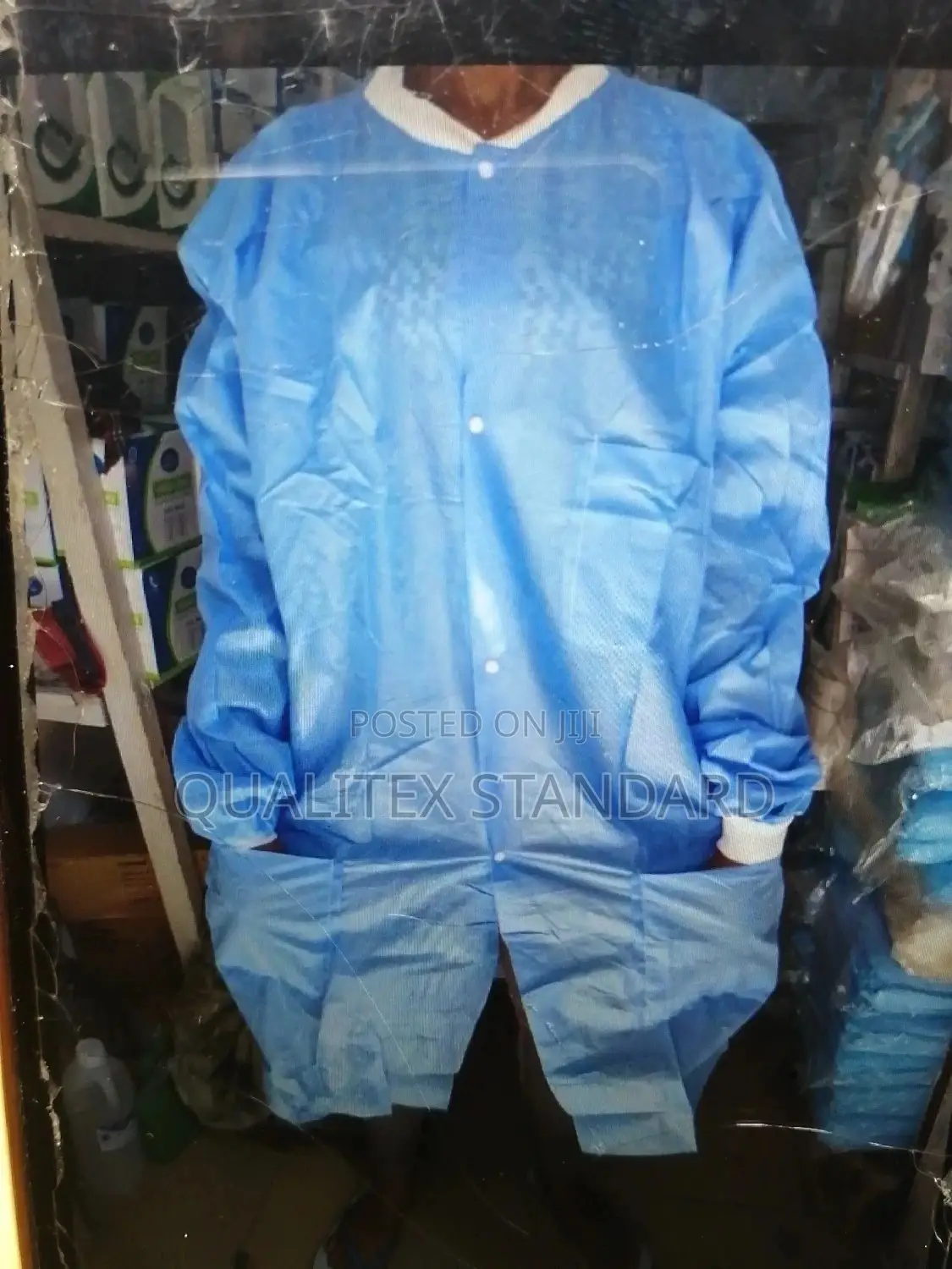Disposable Lab Coat