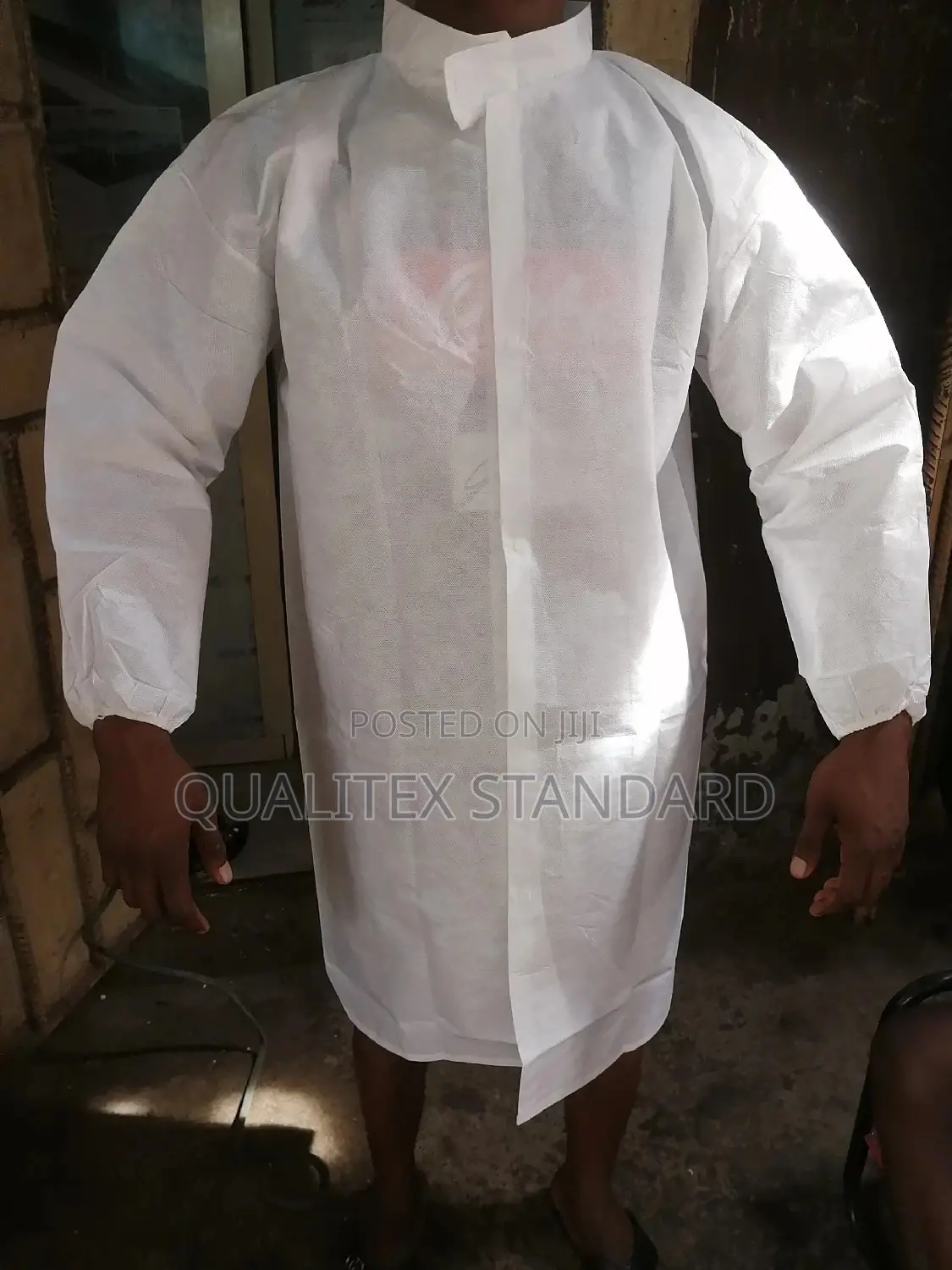 Disposable Lab Coat