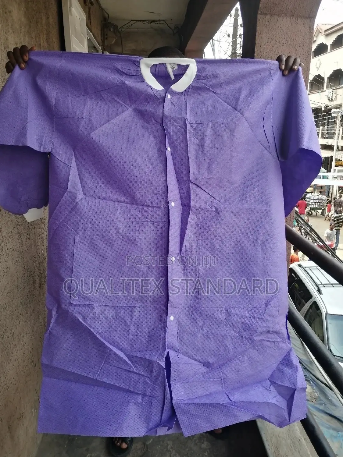 Disposable Lab Coat