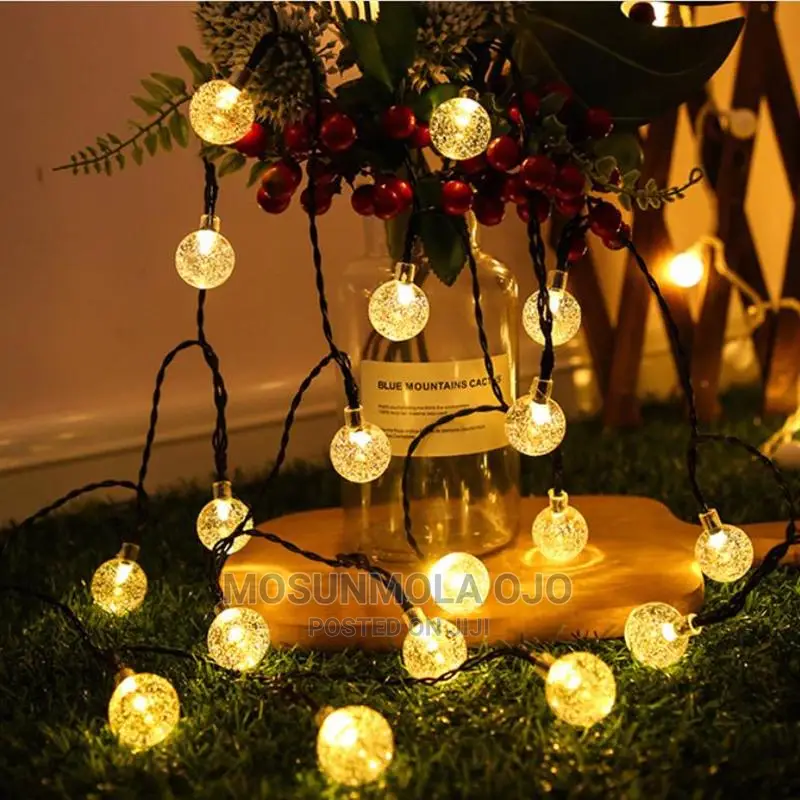 Solar LED String Outdoor Decorative Lights-Colorful